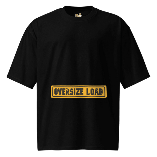 Oversized Heavyweight T-Shirt | Oversize Load