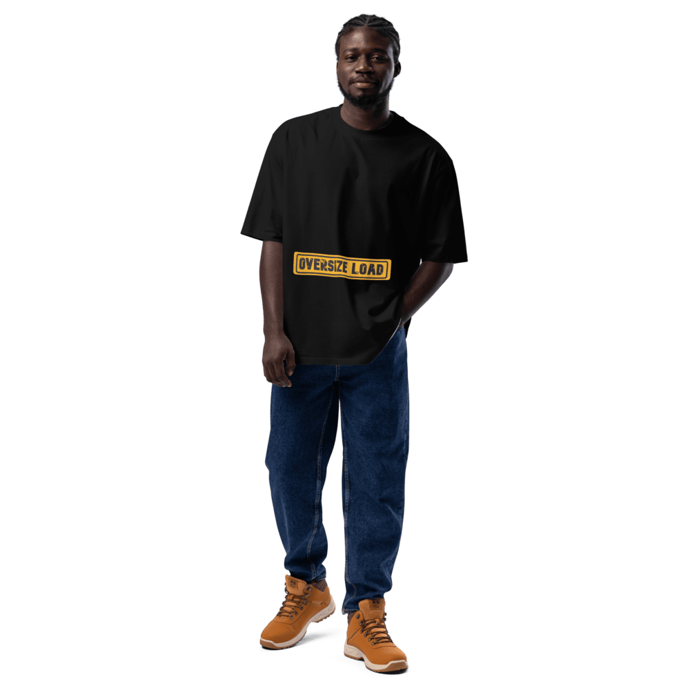 Oversized Heavyweight T-Shirt | Oversize Load