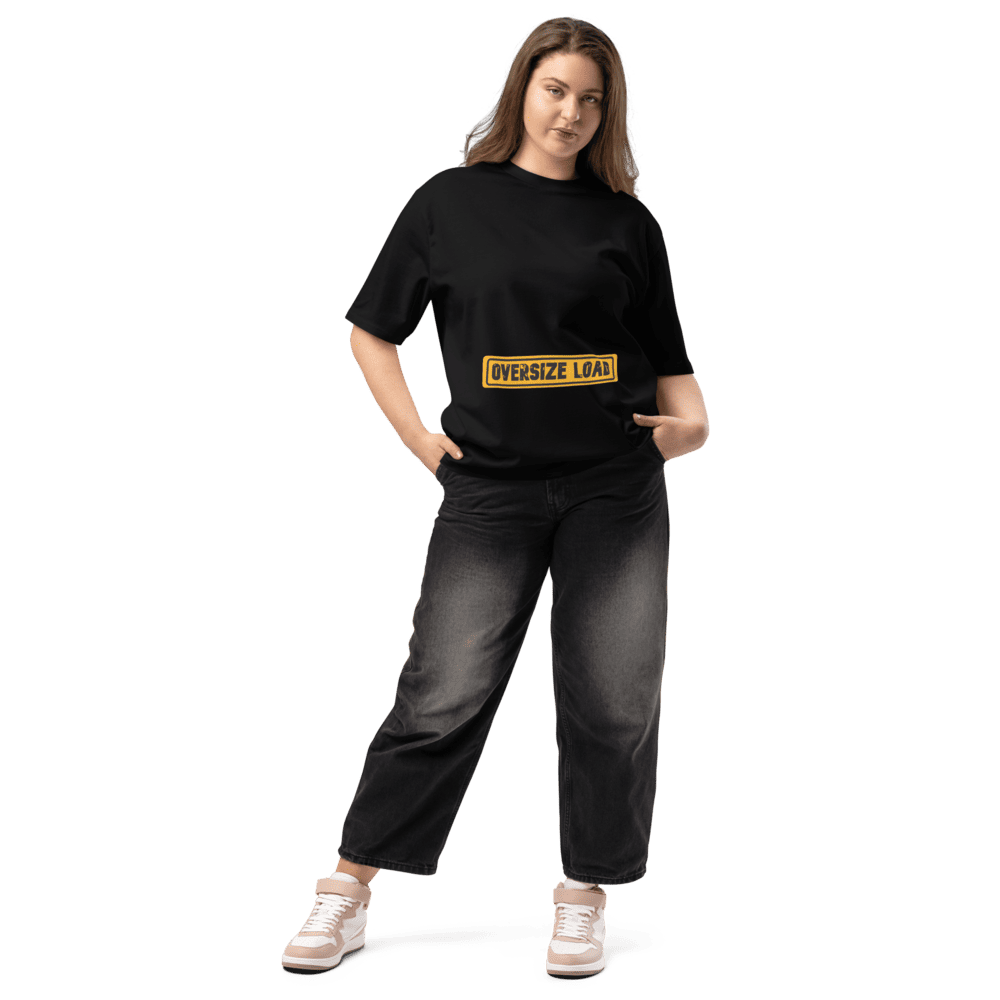 Oversized Heavyweight T-Shirt | Oversize Load