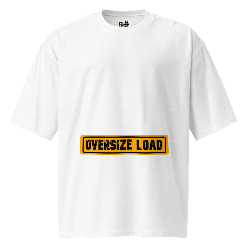 Oversized Heavyweight T-Shirt | Oversize Load