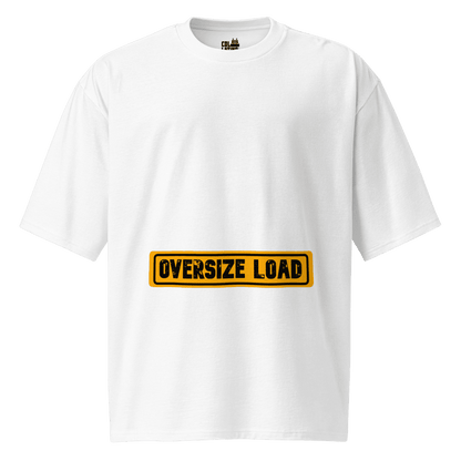 Oversized Heavyweight T-Shirt | Oversize Load