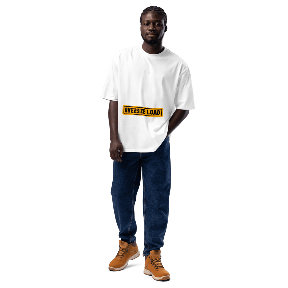 Oversized Heavyweight T-Shirt | Oversize Load