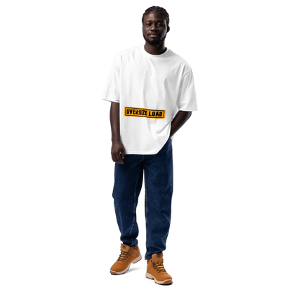 Oversized Heavyweight T-Shirt | Oversize Load