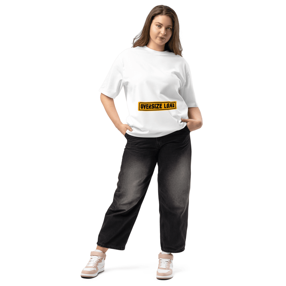 Oversized Heavyweight T-Shirt | Oversize Load