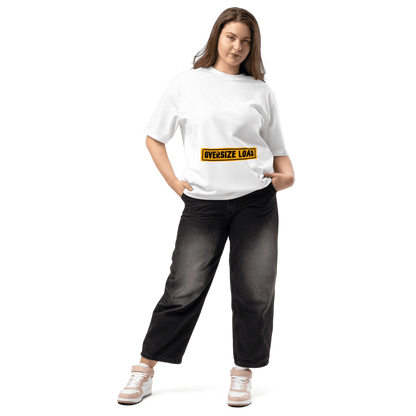 Oversized Heavyweight T-Shirt | Oversize Load