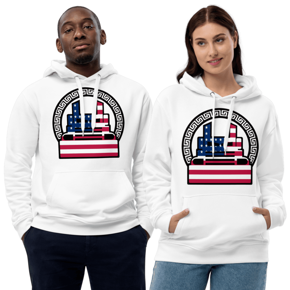 Premium Eco Hoodie | Estados Unidos