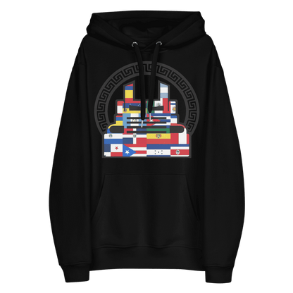 ECO-Premium-Hoodie-Negro-Orgullo Latino