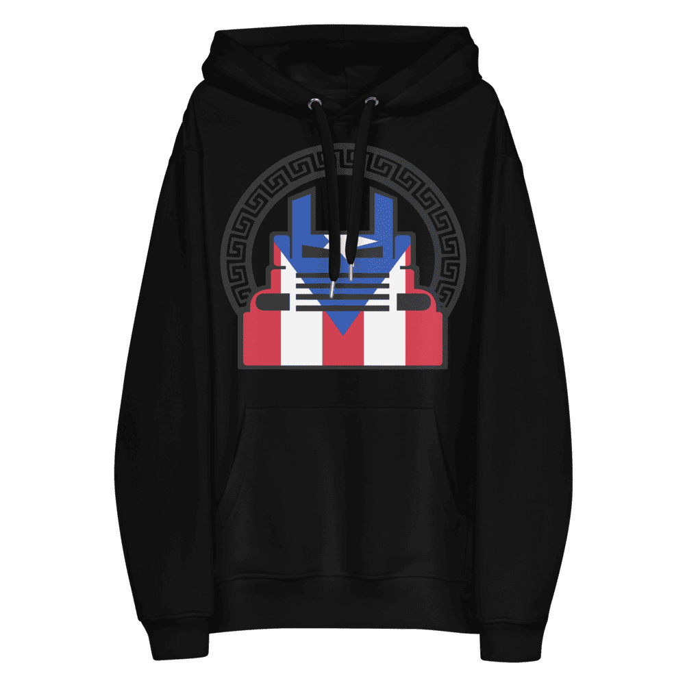 ECO-Premium-Hoodie-Negro-Puerto Rico