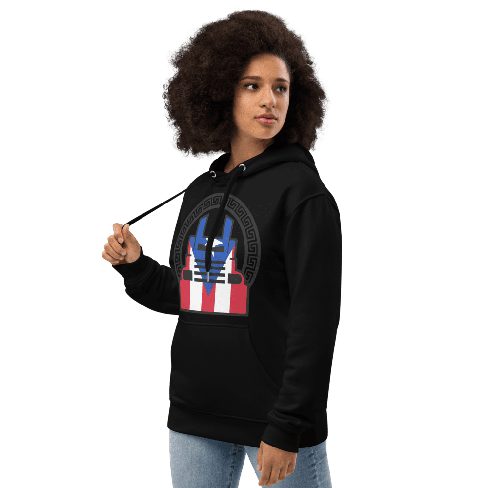 ECO-Premium-Hoodie-Negro-Puerto Rico