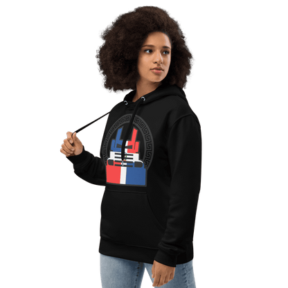 ECO-Premium-Hoodie-Negro-República Dominicana