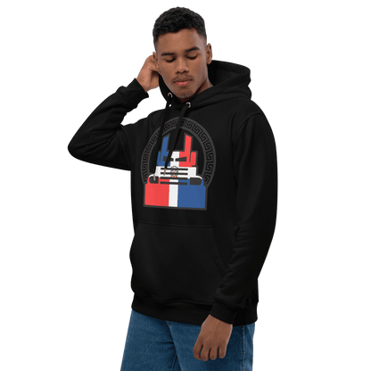 ECO-Premium-Hoodie-Negro-República Dominicana