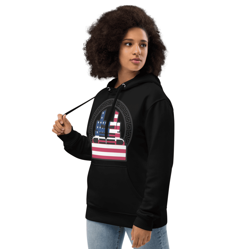 Premium Eco Hoodie | Estados Unidos