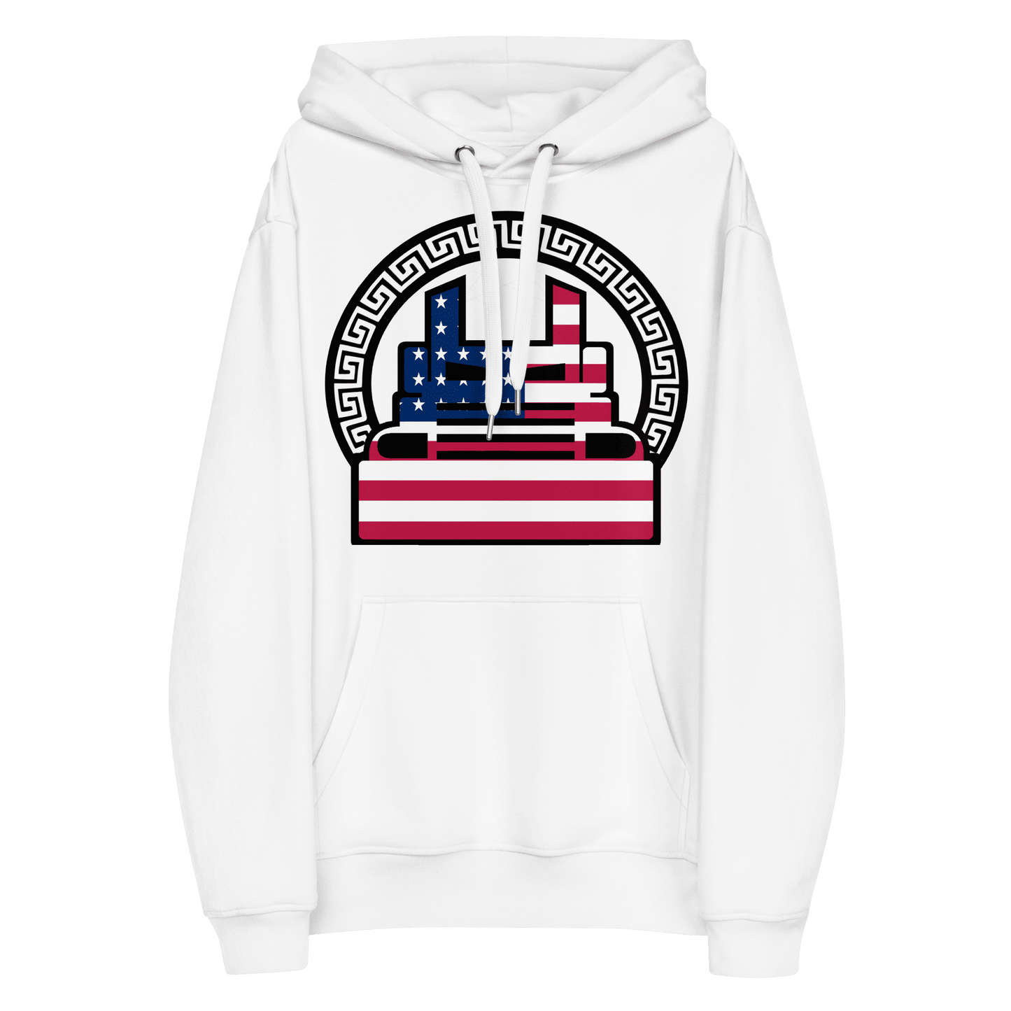 Premium Eco Hoodie | Estados Unidos