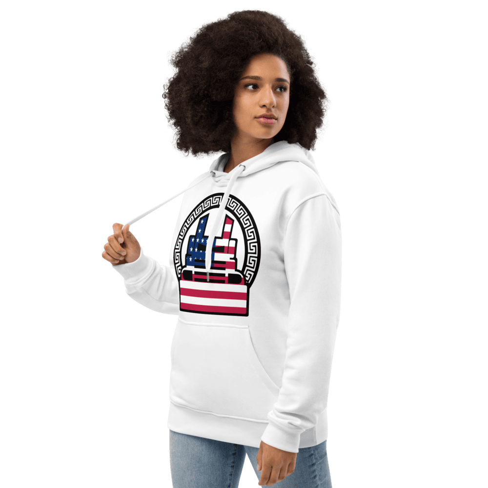 Premium Eco Hoodie | Estados Unidos