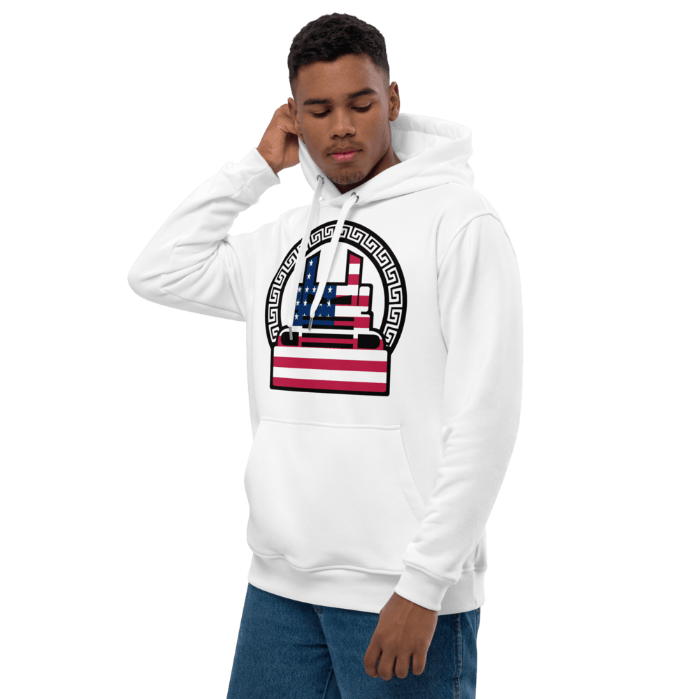 Premium Eco Hoodie | Estados Unidos