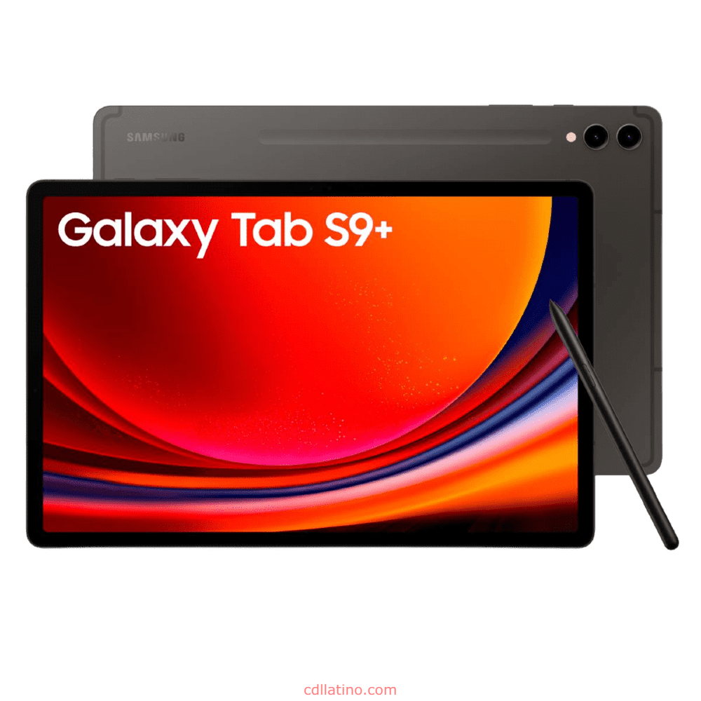 SAMSUNG Galaxy Tab S9+ Plus | 12.4" 256GB