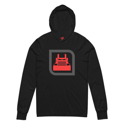 Long Sleeve Hooded Tee | Cdl Latino