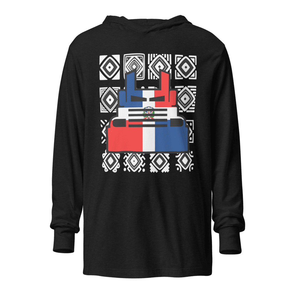 Long Sleeve Hooded Tee | República Dominicana