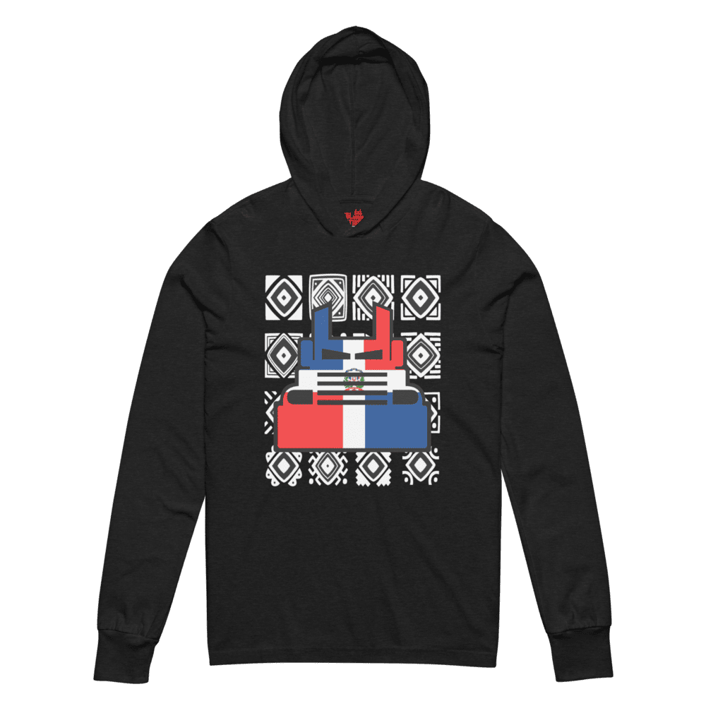 Long Sleeve Hooded Tee | República Dominicana