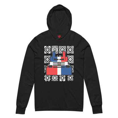 Long Sleeve Hooded Tee | República Dominicana