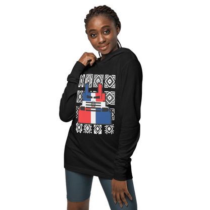 Long Sleeve Hooded Tee | República Dominicana