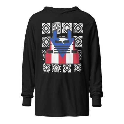 Long Sleeve Hooded Tee | Puerto Rico