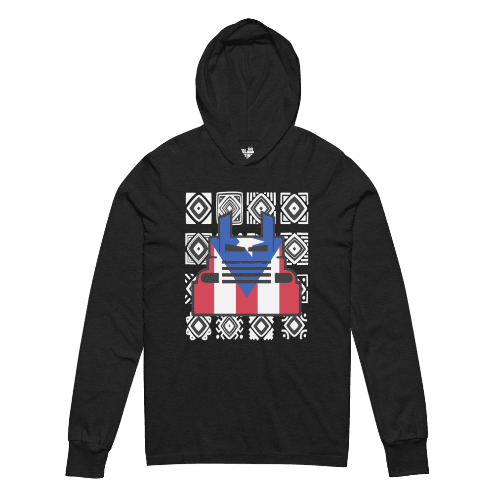 Long Sleeve Hooded Tee | Puerto Rico