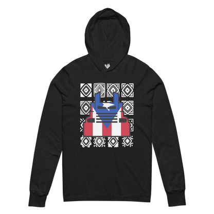 Long Sleeve Hooded Tee | Puerto Rico