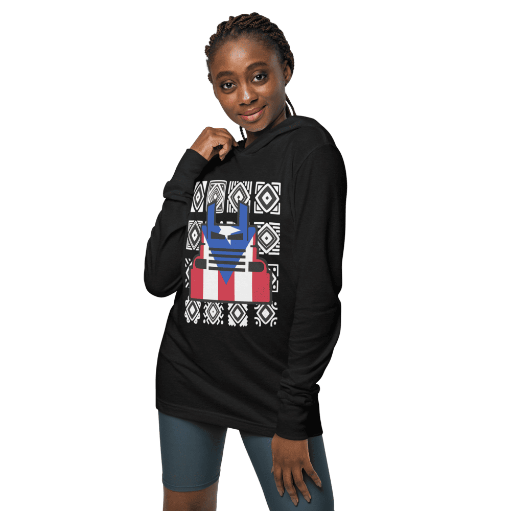 Long Sleeve Hooded Tee | Puerto Rico