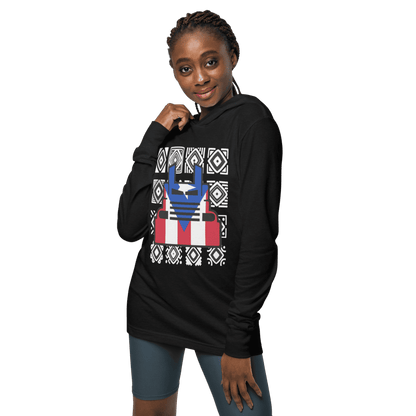 Long Sleeve Hooded Tee | Puerto Rico