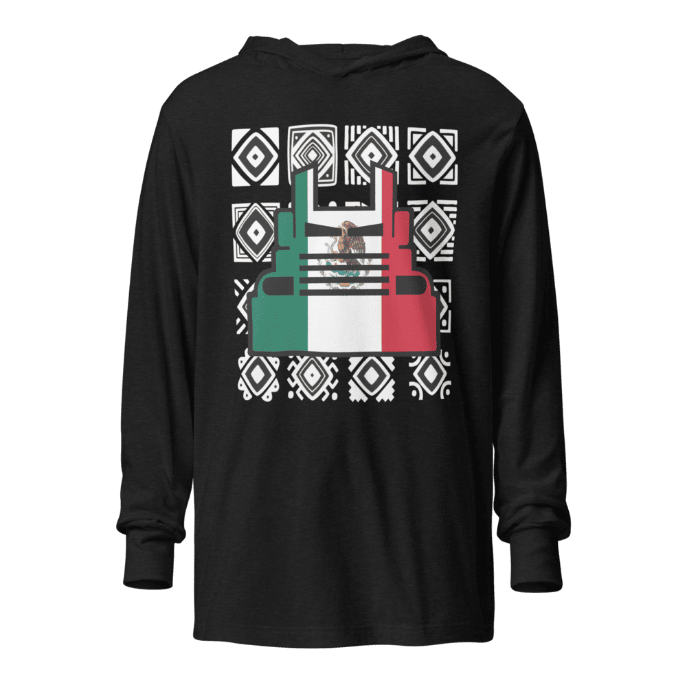 Long Sleeve Hooded Tee | México