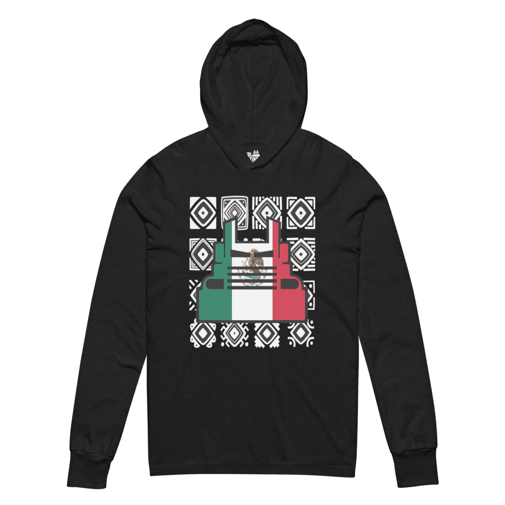 Long Sleeve Hooded Tee | México