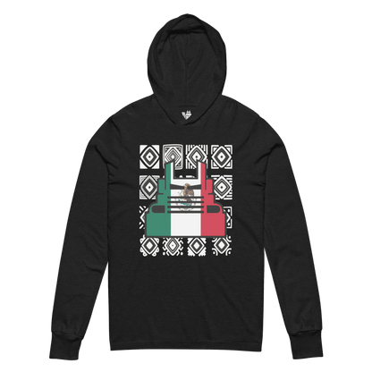 Long Sleeve Hooded Tee | México