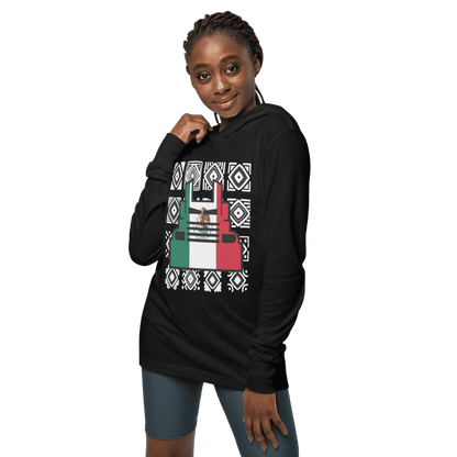 Long Sleeve Hooded Tee | México