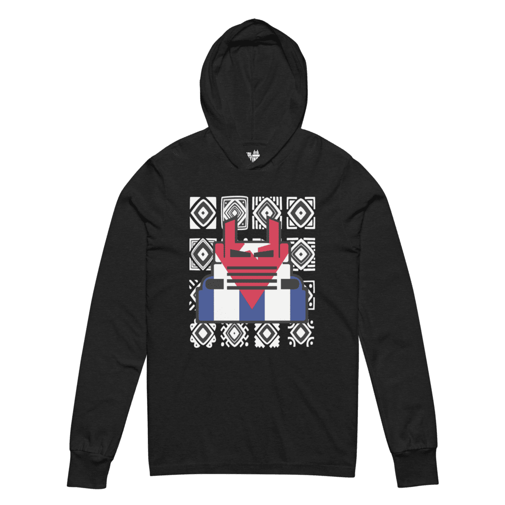 Long Sleeve Hooded Tee | Cuba