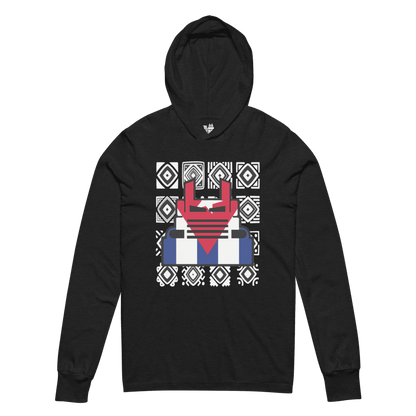 Long Sleeve Hooded Tee | Cuba