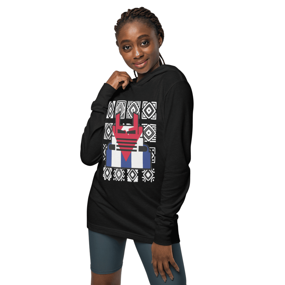 Long Sleeve Hooded Tee | Cuba