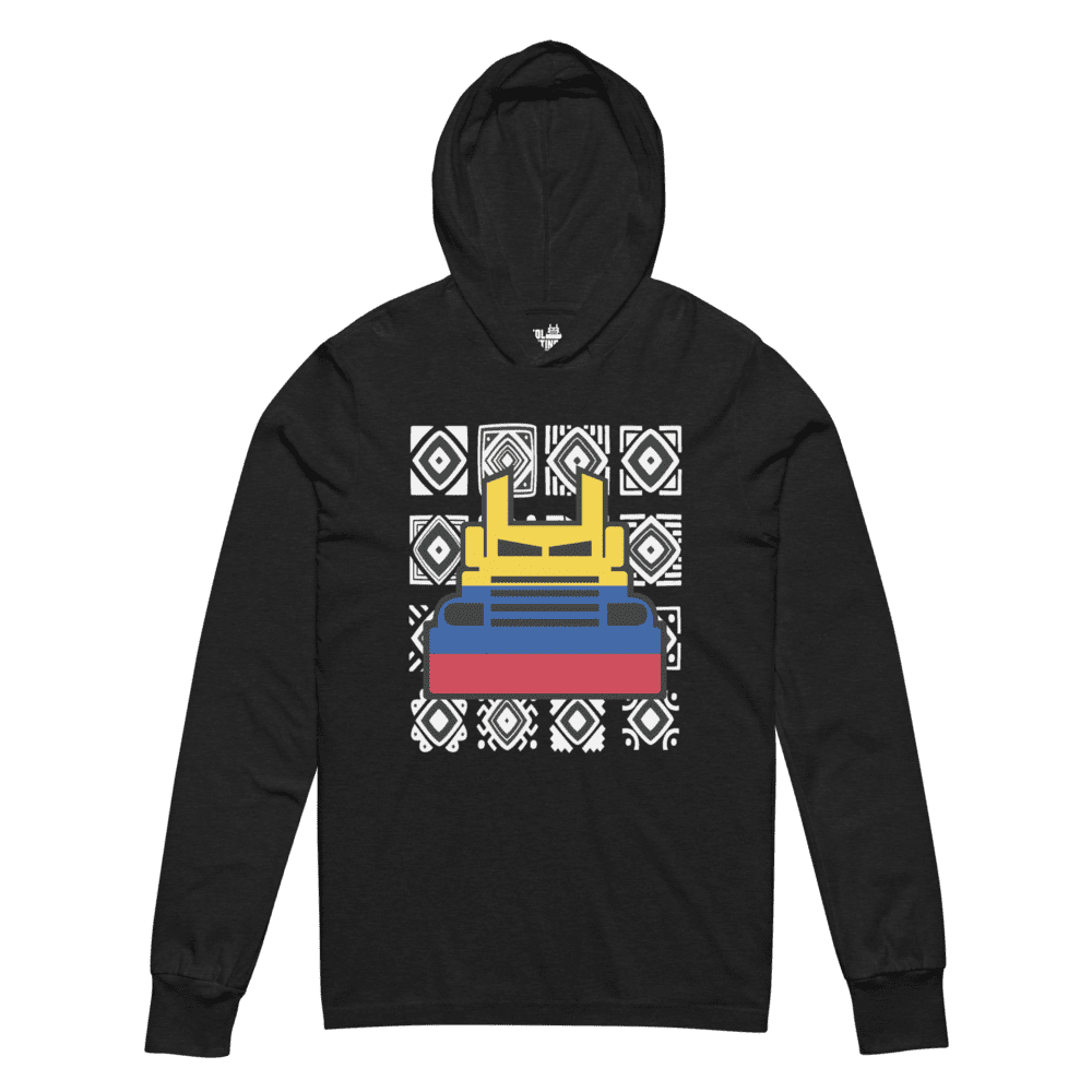 Long Sleeve Hooded Tee |  Colombia