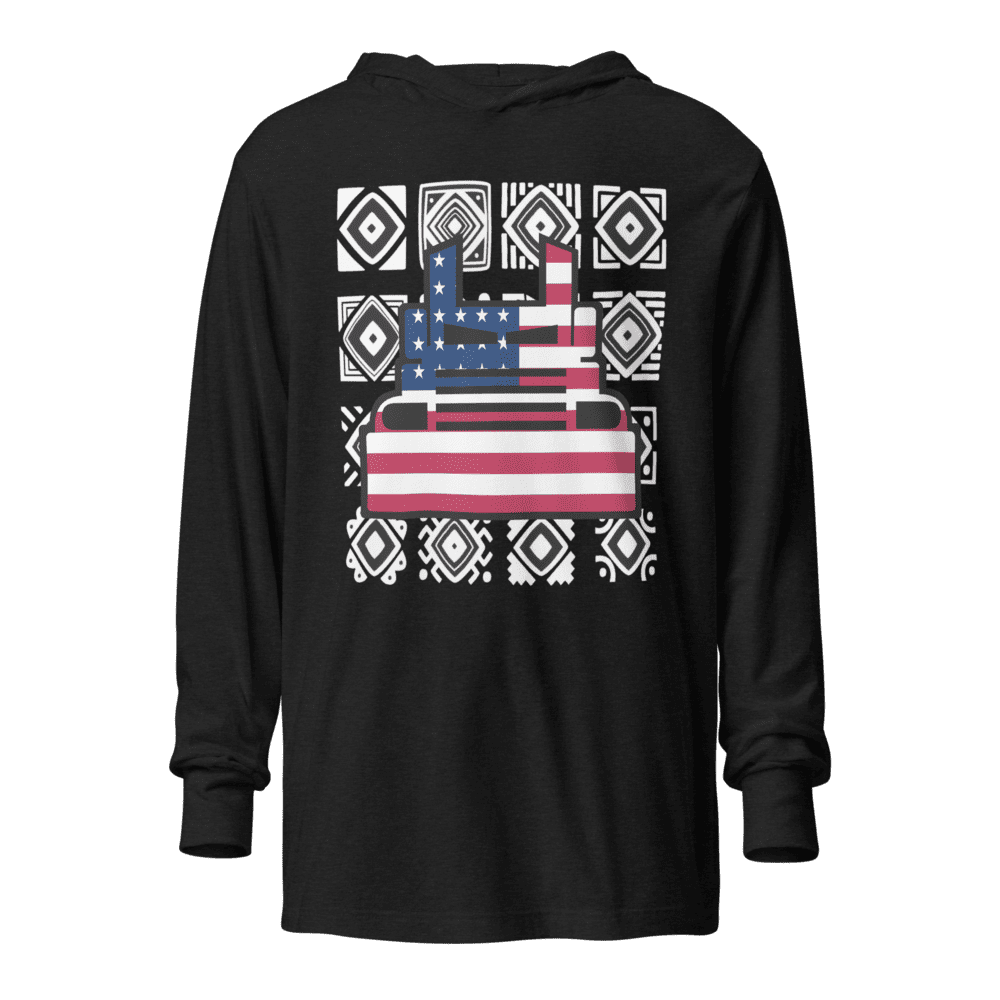 Long Sleeve Hooded Tee | Estados Unidos