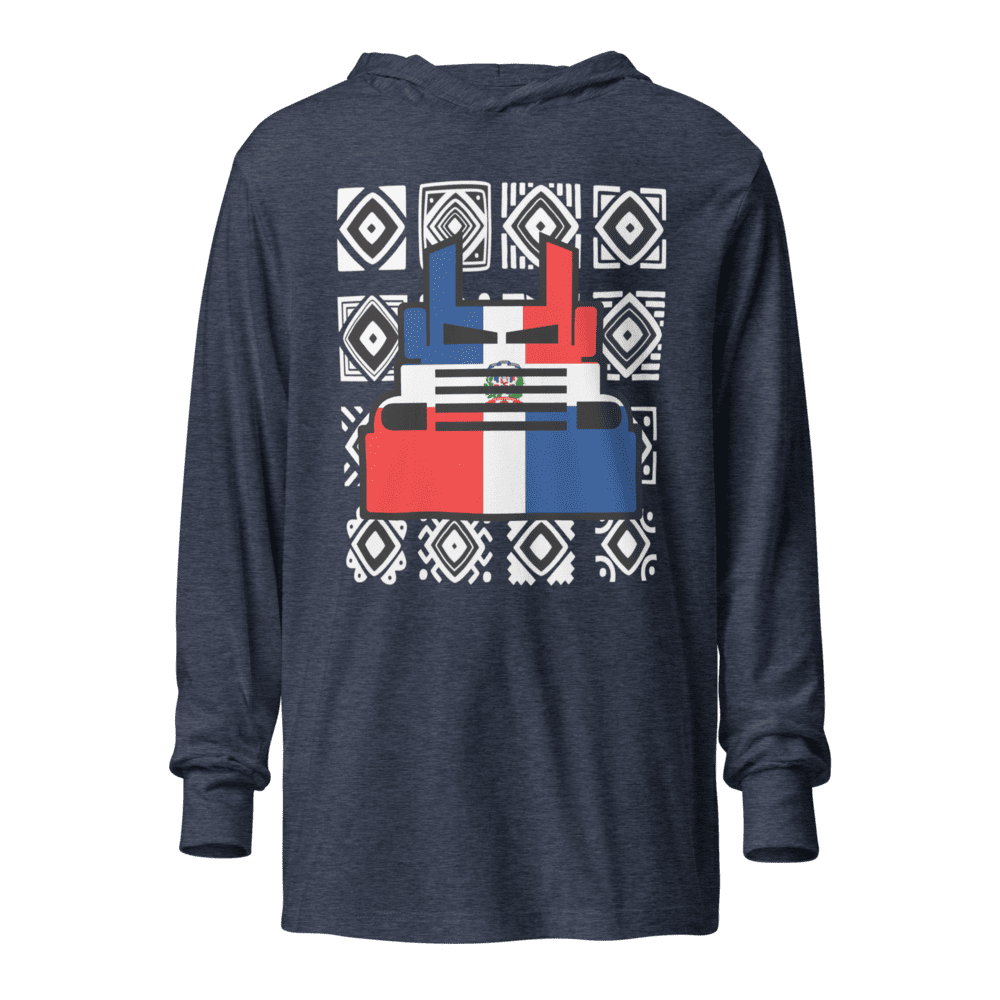 Long Sleeve Hooded Tee | República Dominicana