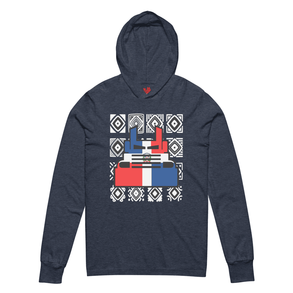 Long Sleeve Hooded Tee | República Dominicana