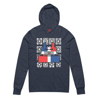 Long Sleeve Hooded Tee | República Dominicana