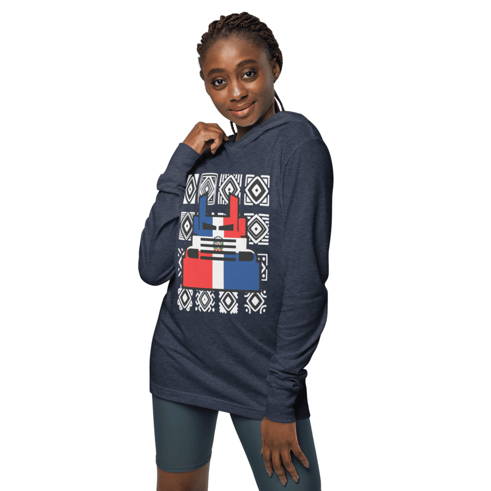 Long Sleeve Hooded Tee | República Dominicana