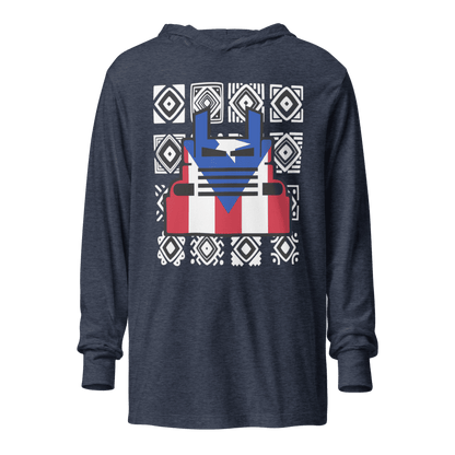 Long Sleeve Hooded Tee | Puerto Rico