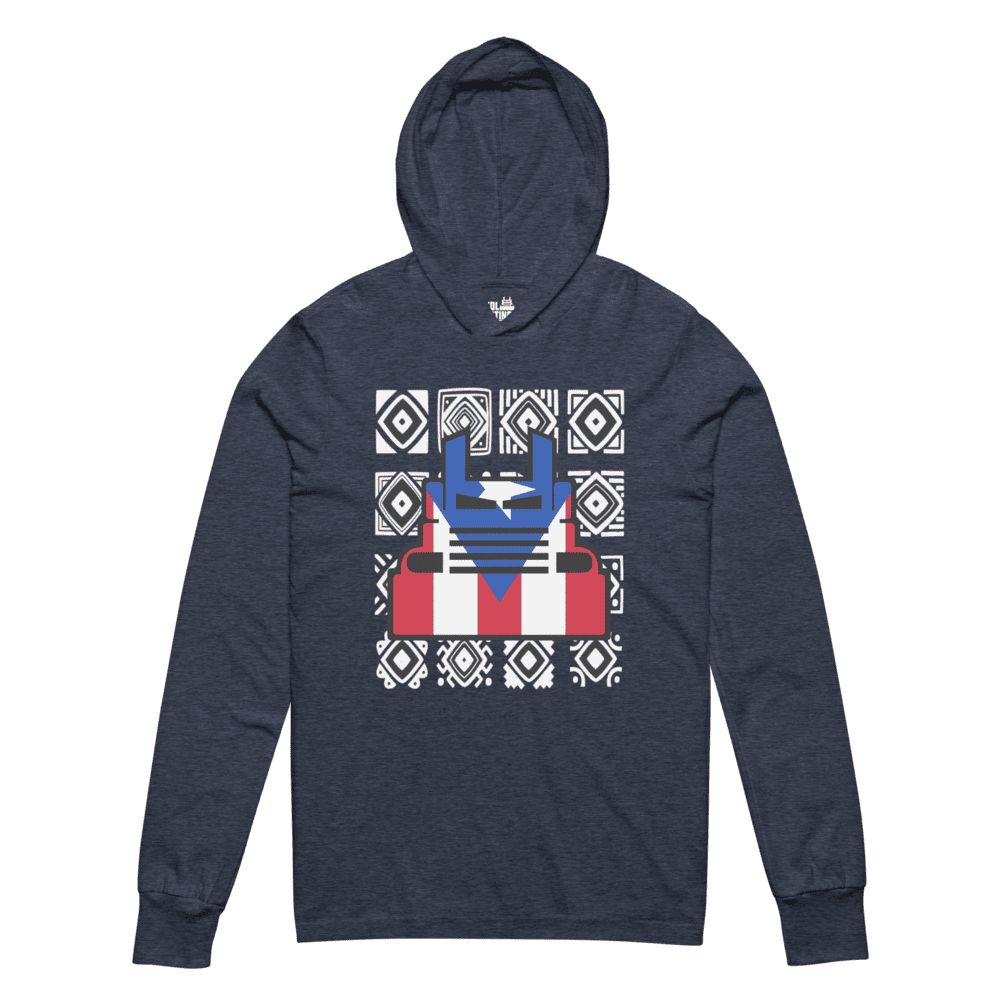 Long Sleeve Hooded Tee | Puerto Rico