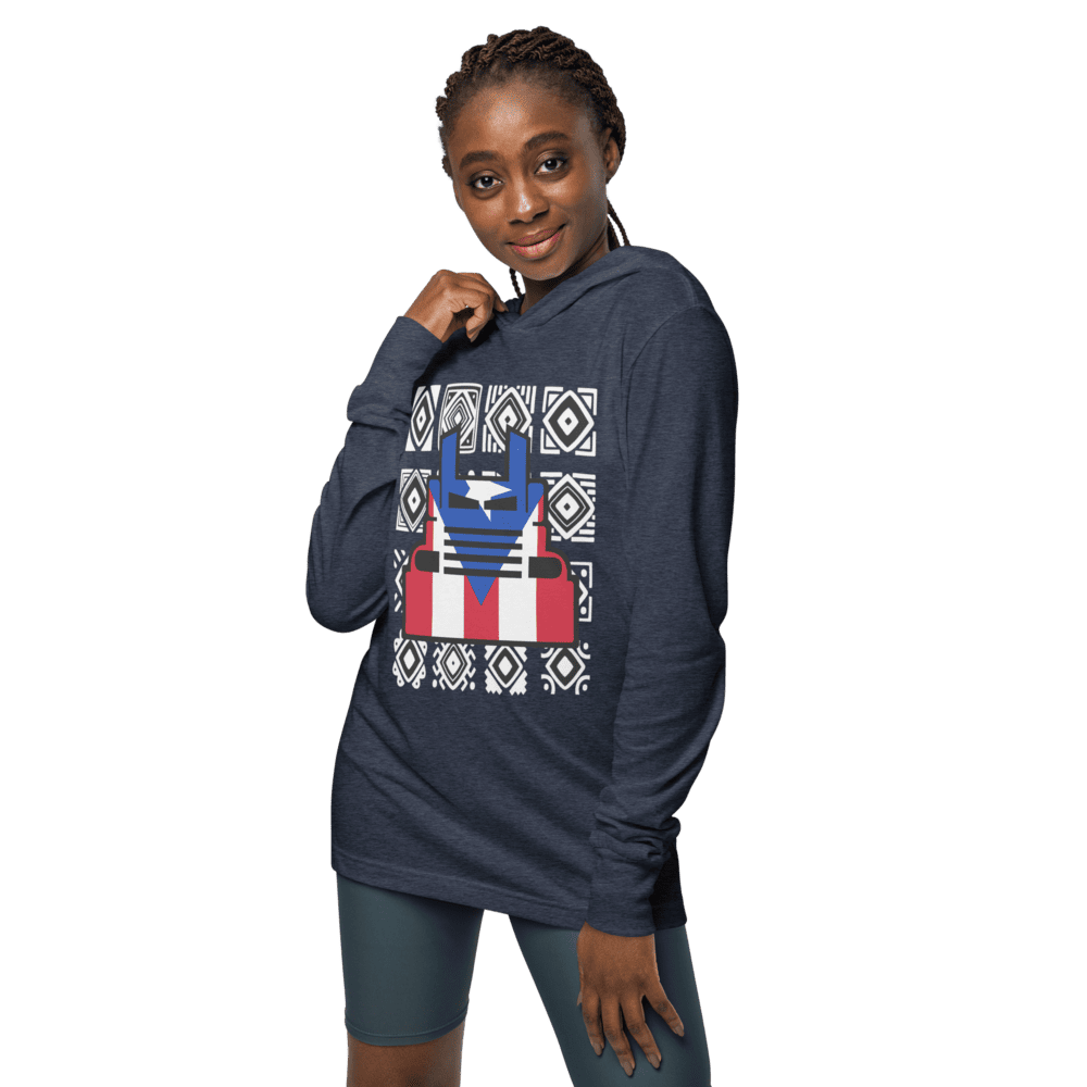 Long Sleeve Hooded Tee | Puerto Rico