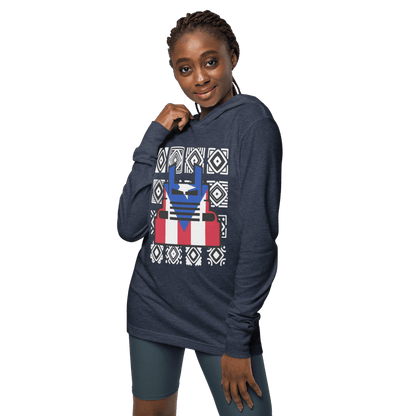 Long Sleeve Hooded Tee | Puerto Rico