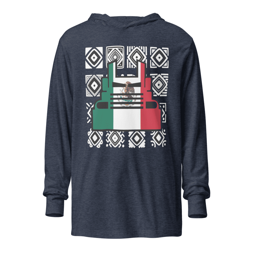 Long Sleeve Hooded Tee | México