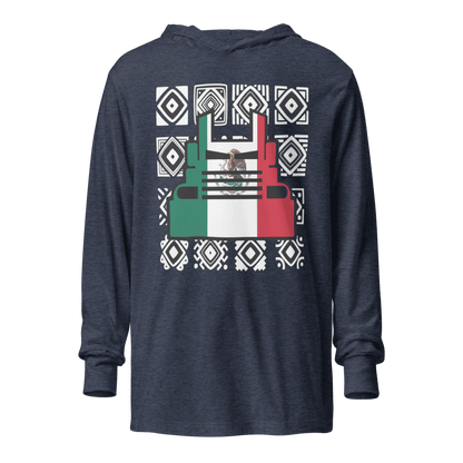 Long Sleeve Hooded Tee | México