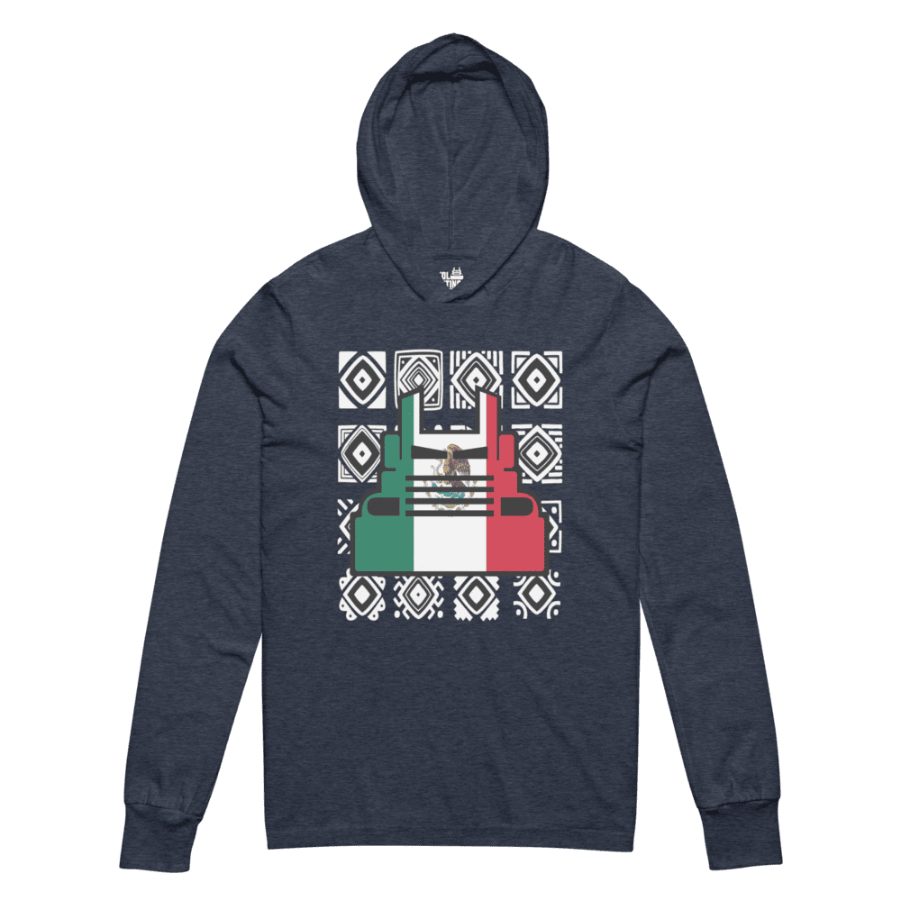 Long Sleeve Hooded Tee | México